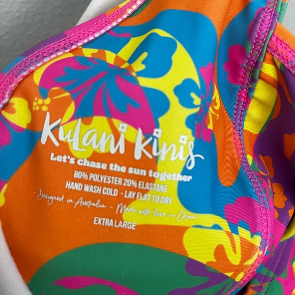 Kulani kinis bikini top XL tutti fruitti - Picture 2 of 3